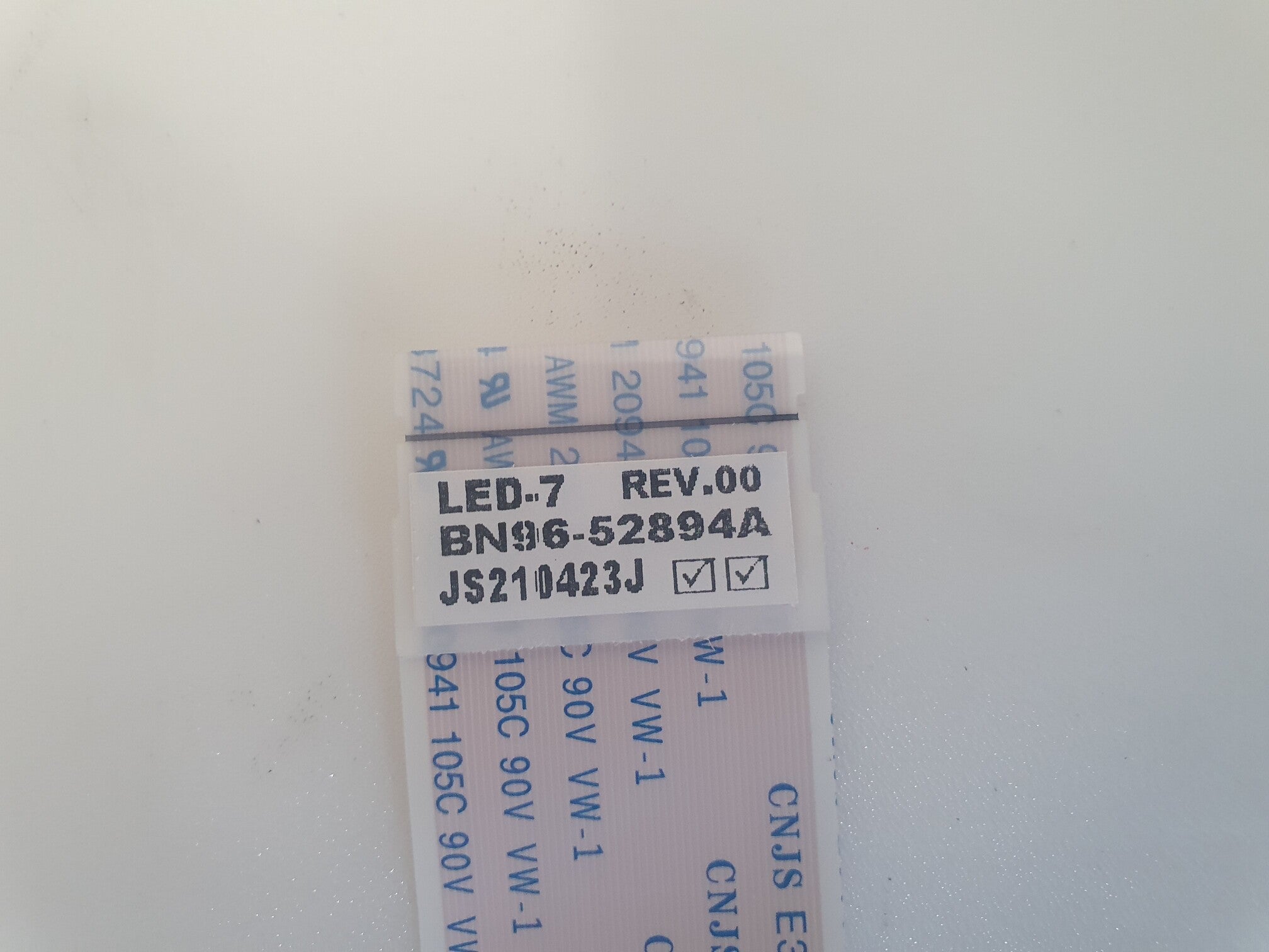 BN96-52894A lvds cable Samsung QE65QN92AAT