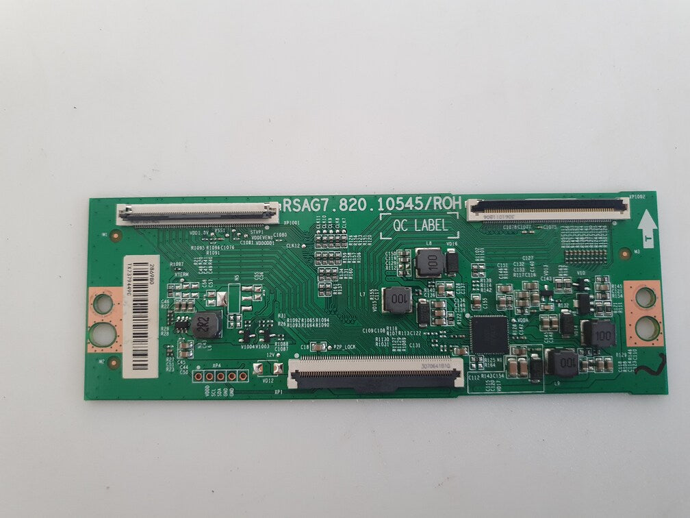 T-Con RSAG7.820.10545/ROH Hisense 55A6K