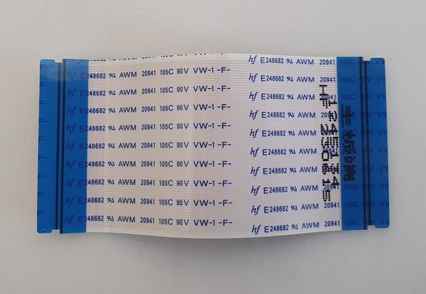 T-Con – Mainboard flex lvds (matrix Cable) 1245134 HF 230615 Hisense 55A6K