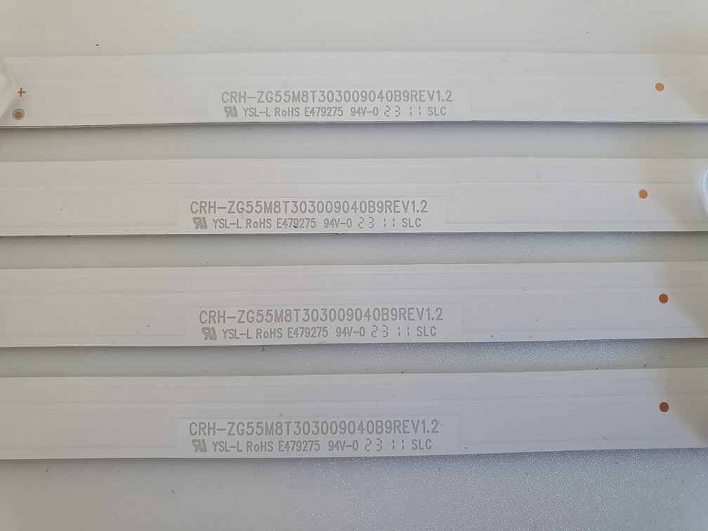 Backlight CRH-ZG55M8T303009040B9REV1.2 CHiQ U55G7LX