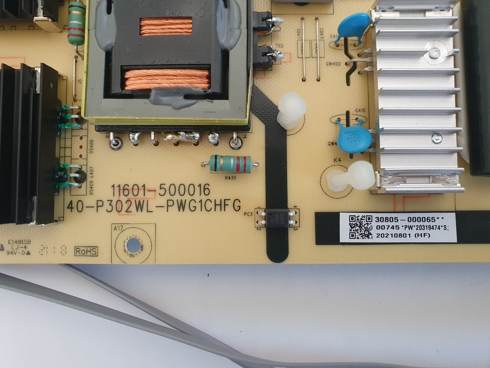Power Supply 40-P302WL-PWG1CHFG TCL 55C822X1