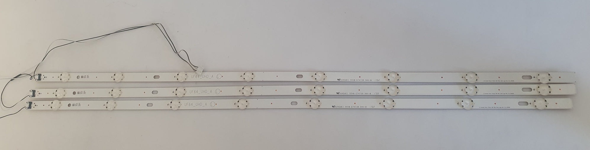 Backlight LG Innotek Direct 43inch UHD 1Bar 24EA Type 0.4_150408 LG 43UH610V