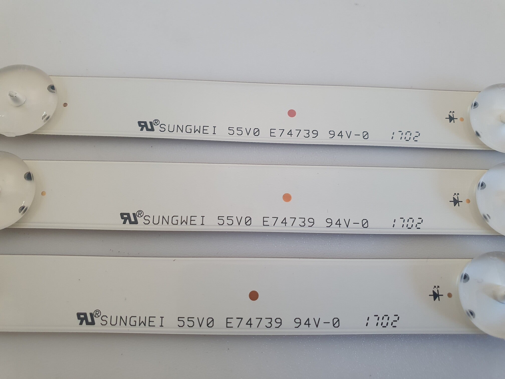 Backlight LG Innotek Direct 43inch UHD 1Bar 24EA Type 0.4_150408 LG 43UH610V