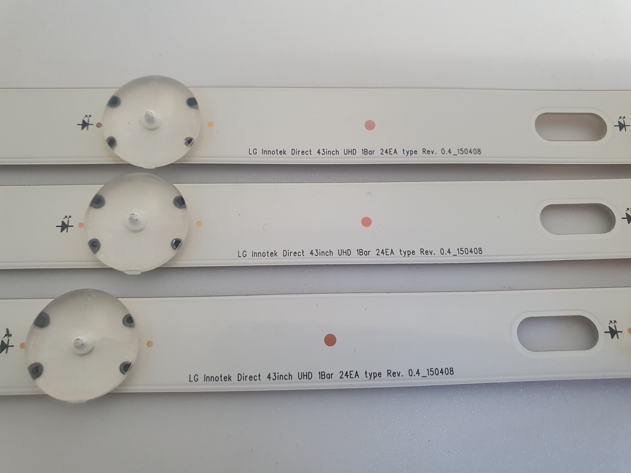 Backlight LG Innotek Direct 43inch UHD 1Bar 24EA Type 0.4_150408 LG 43UH610V