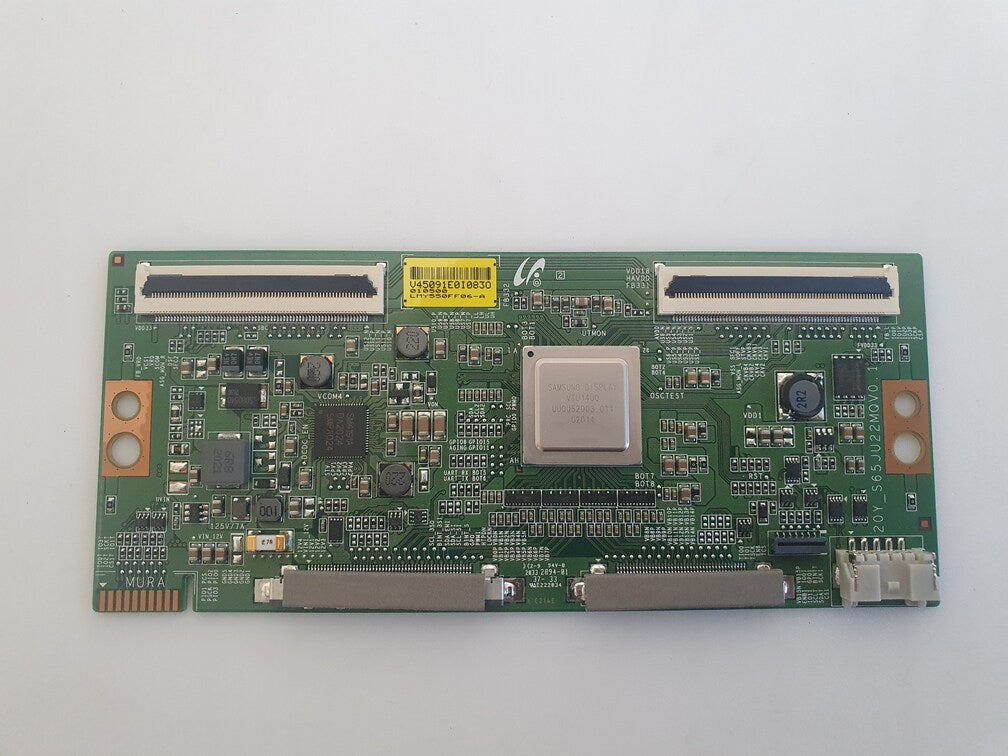 20Y_S65JU22MQV0.1 T-con LMY550FF06-A SONY KD-55XH9005
