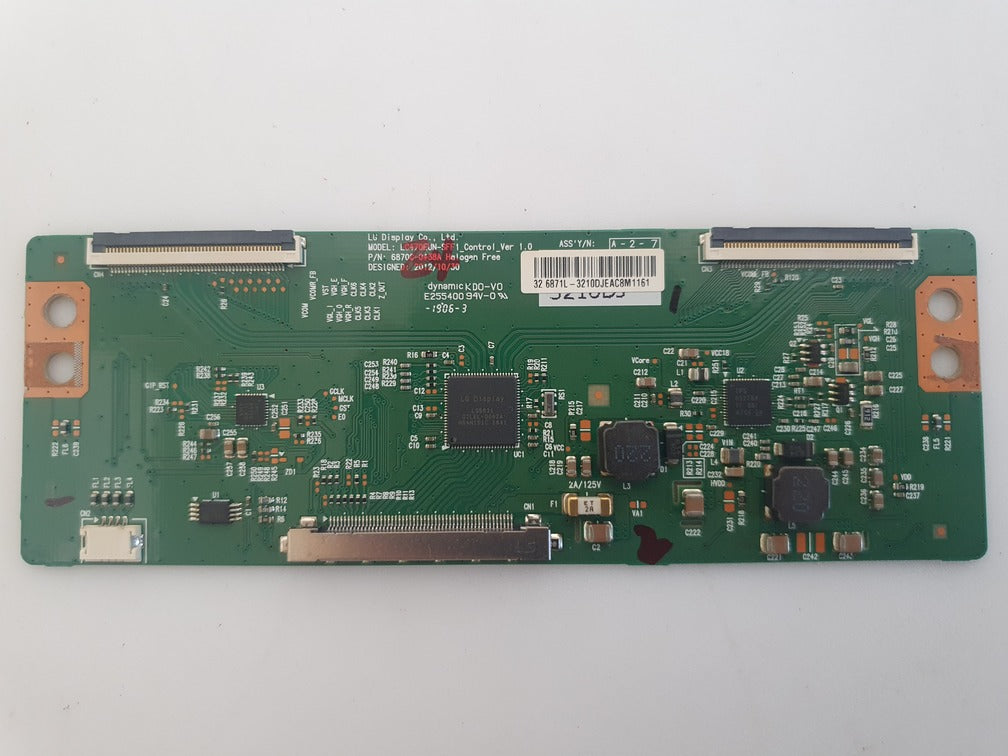 6870C-0438A T-Con LC470EUN-SFF1_Control_Ver 1.0 Philips 32PFT5603/12