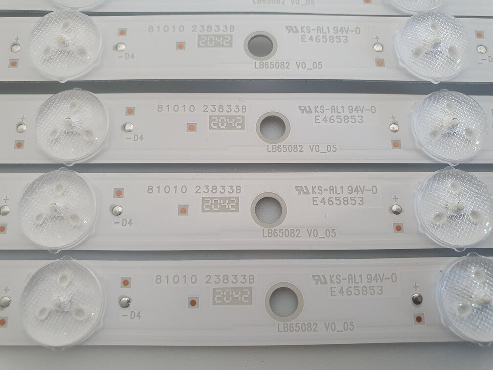 Backlight 81010 23833B LB65082 V0_05 SONY KD-65XH9505