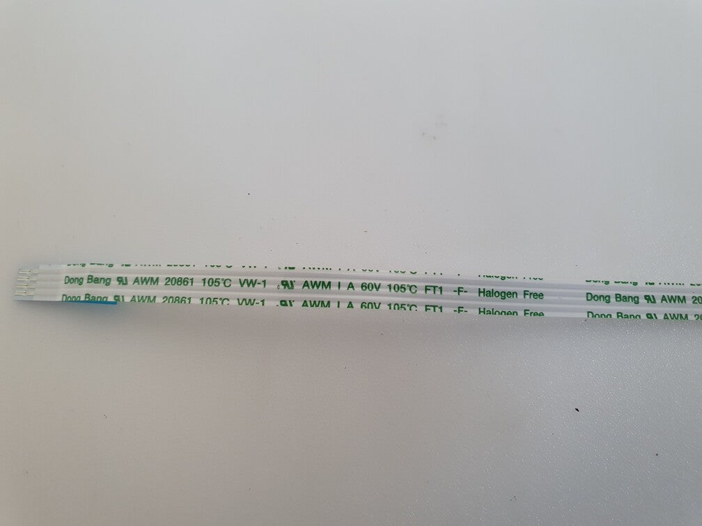 Flex cable T-con – LED Driver Dong Bang AWM 20861 Panasonic TX-L32ET5YW