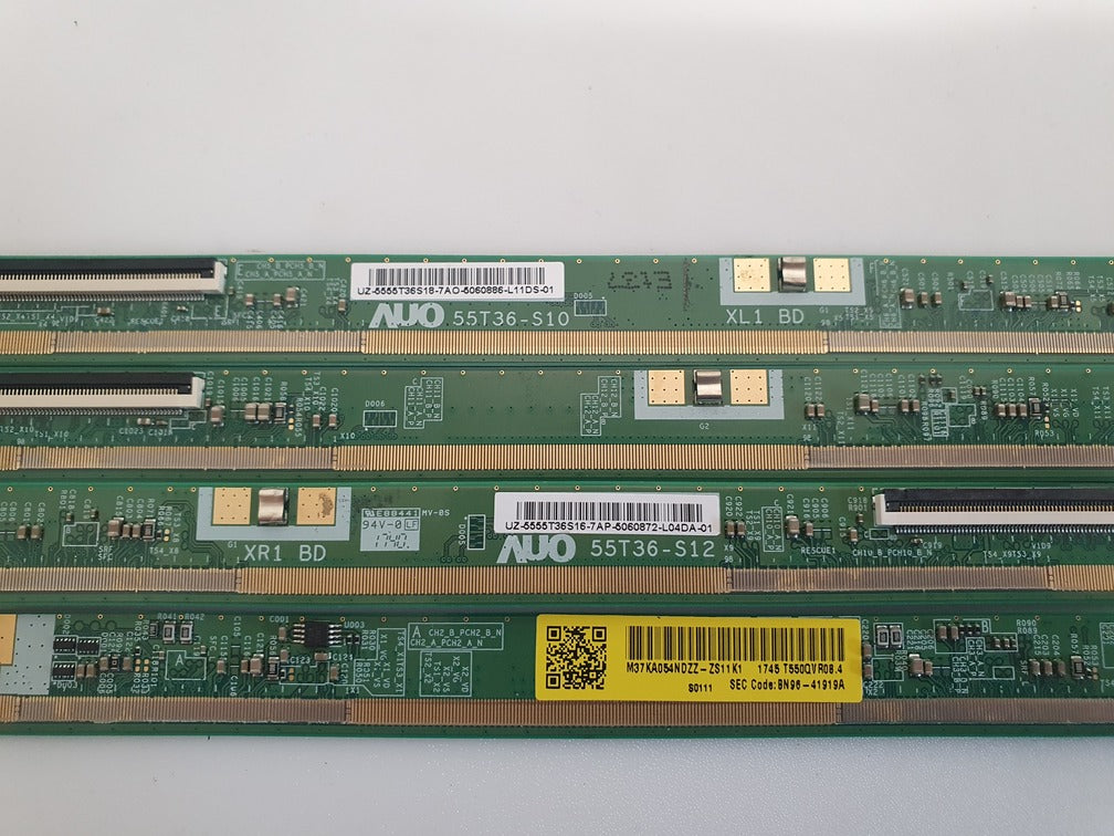BN96-41919A Matrix Boards 55T36-S10 55T36-S11 55T36-S12 55T36-S13 Samsung UE55MU6640S