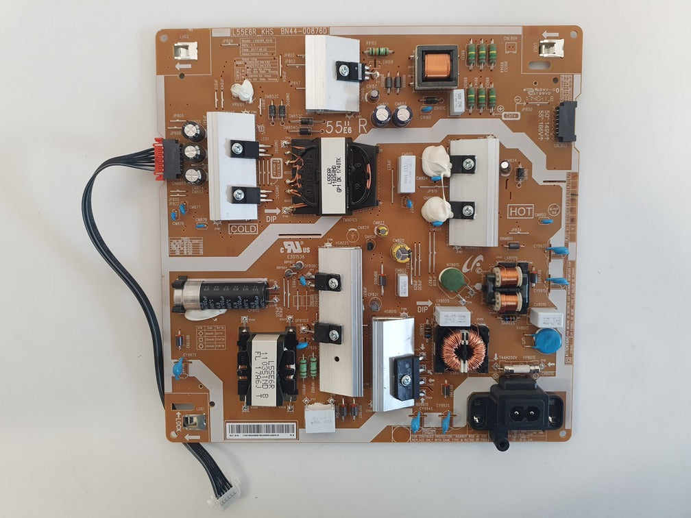 Power Supply L55E6R_KHS BN44-00876D Samsung UE55MU6640S