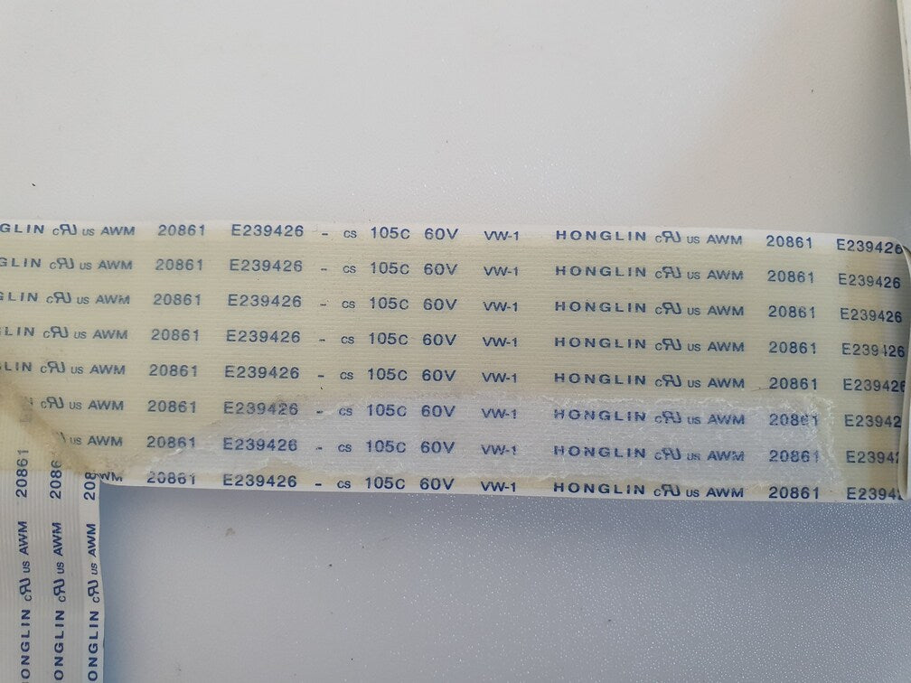 Honglin E239426 AWM 20861 Lvds cable Philips 47PFL4007T/12