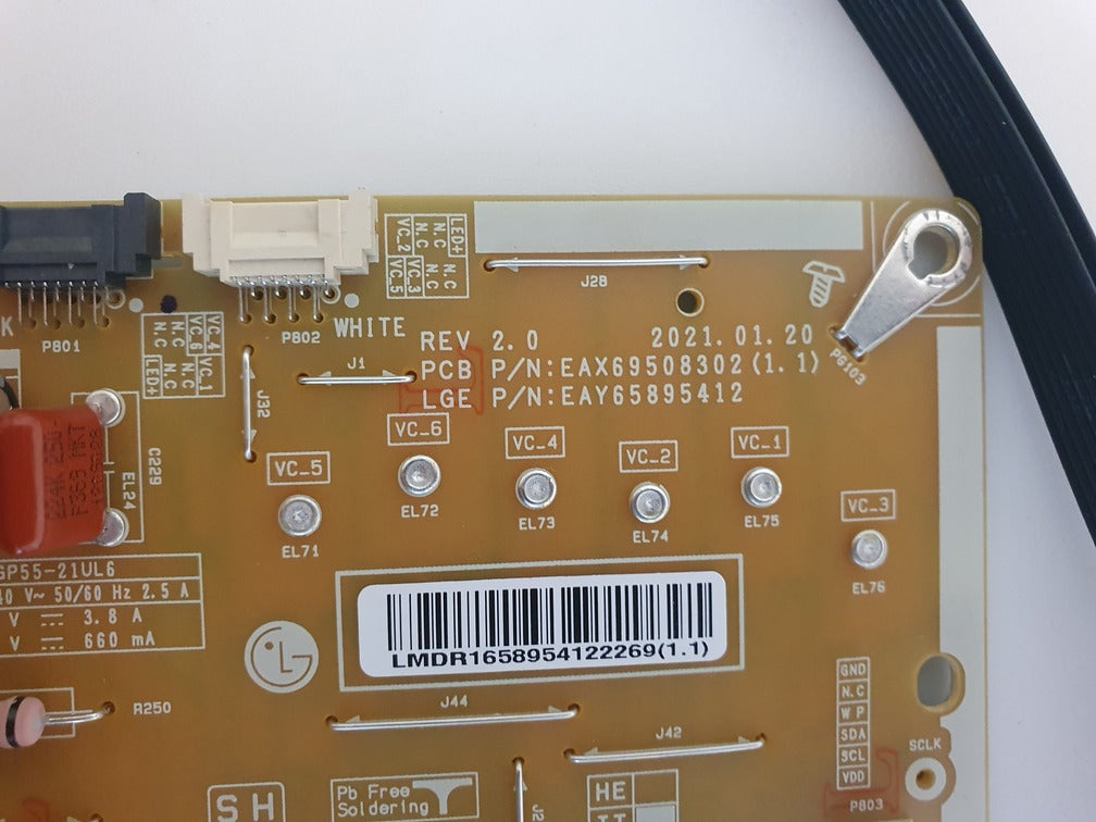 EAX69508302 (1.1) power supply LG 55QNED826QB