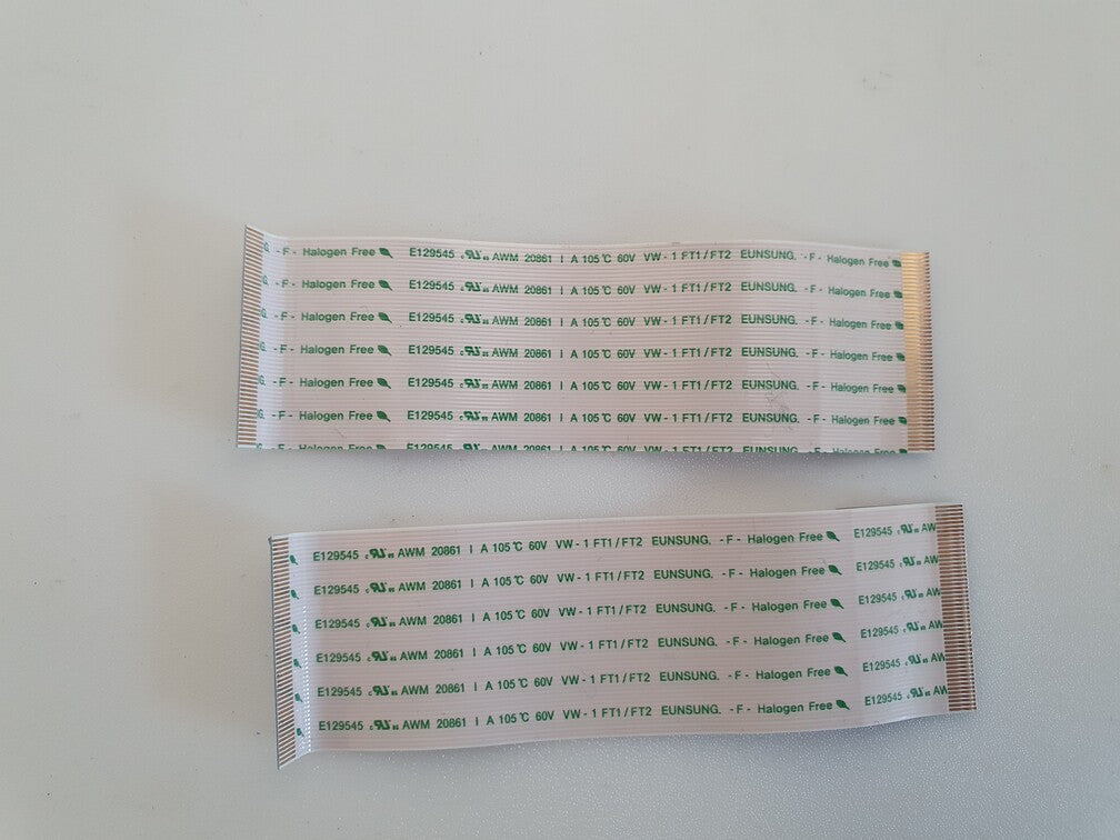 T-con – LCD panel lvds cables Halogen E129545 AWM 20661 Philips 47PFL4007T/12