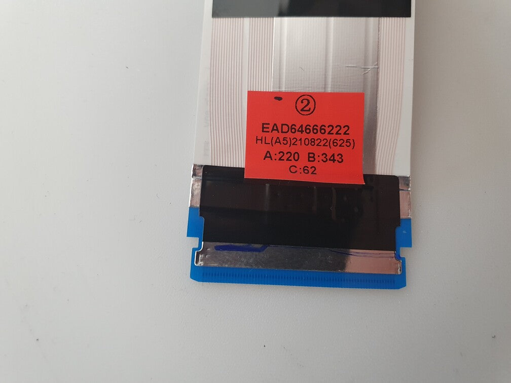 T-Con – Main flex cable EAD64666222 LG 55QNED826QB