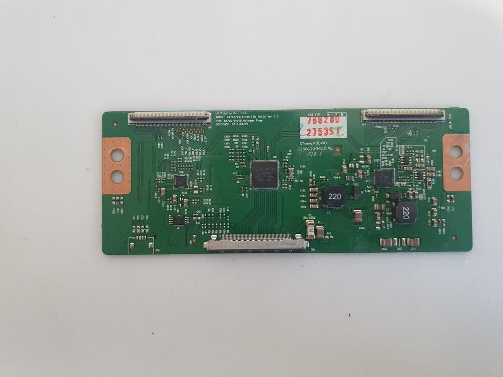 T-Con board 6870C-0401B Philips 47PFL4007T/12