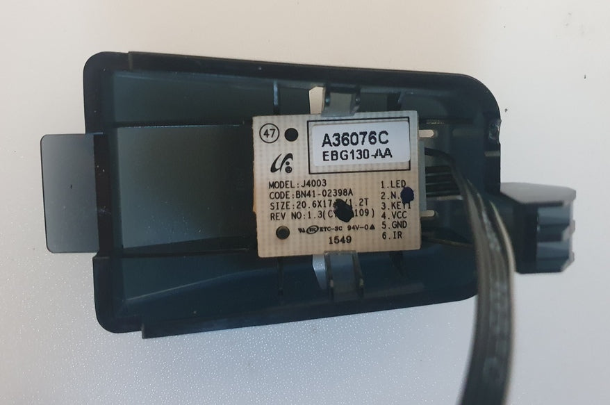 IR Sensor & Button BN41-02398A Samsung UE32J5205AK