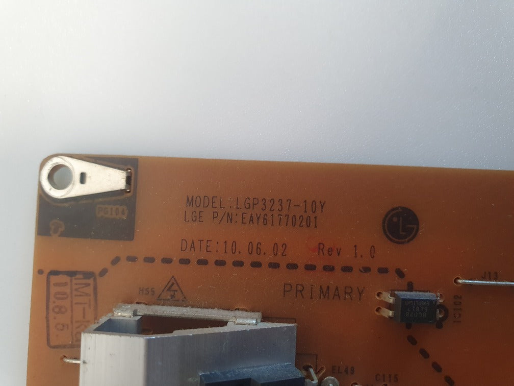 EAY61770201 LGP3237-10Y power supply LG 32LE330N