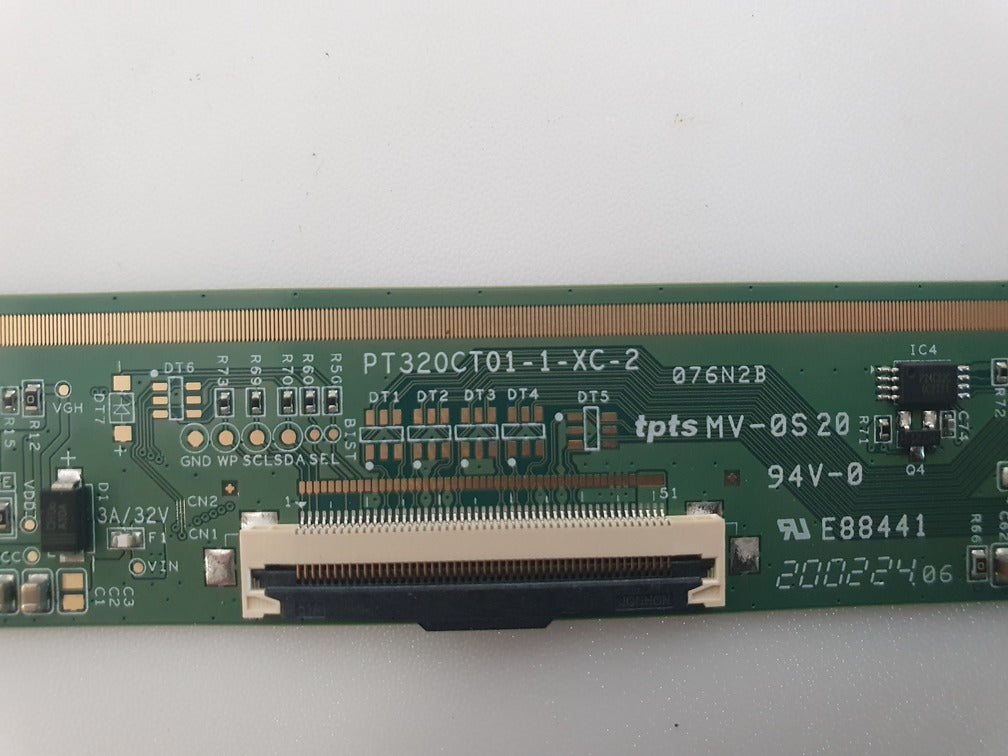 LCD Panel board PT320CT01-1-XC-2 Philips 32PFS6855/12