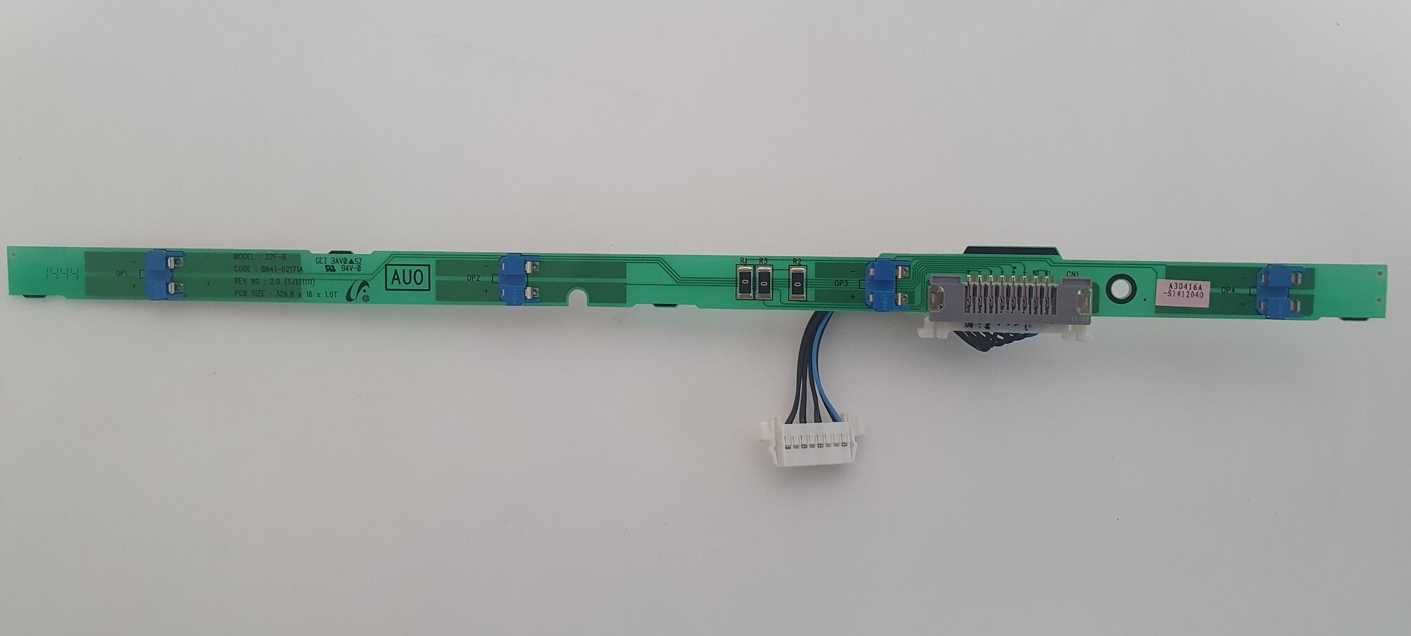 LED Backlight Interface BN41-02171A - Samsung UE32H5505AKXXE serial C0BZ3HEG200653V