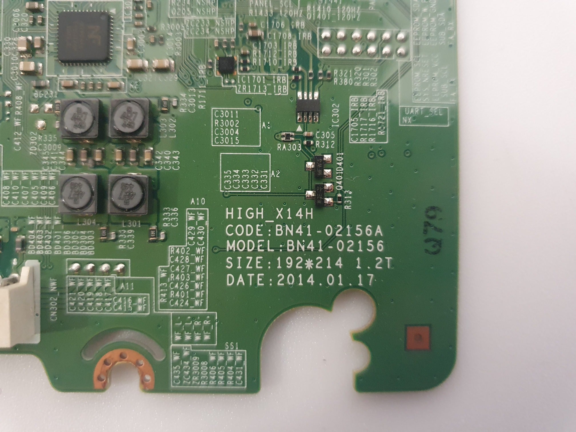 Mainboard BN41-02156A BN94-07369D - Samsung UE32H5505AKXXE