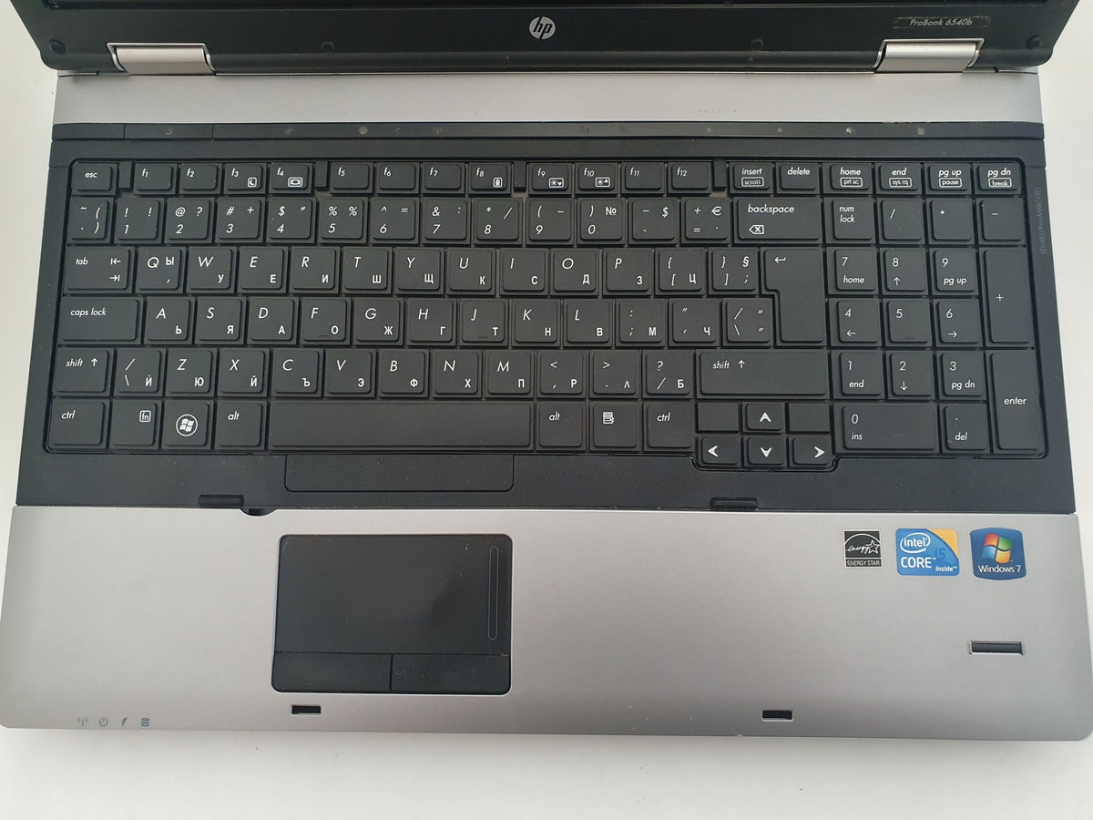 HP ProBook 6540b notebook inches i5-M520 4GB, 250 GB