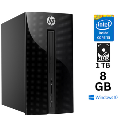 HP 460-p001no /i3 6100T/ 8 GB/ 500 GB/ Intel HD Graphics 530/ Win 10
