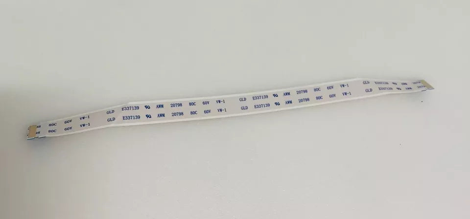 GLD E337139 AWM 20798 80C 60V VW-1 LVDS CABLE - PHILIPS 43PUS8837/12