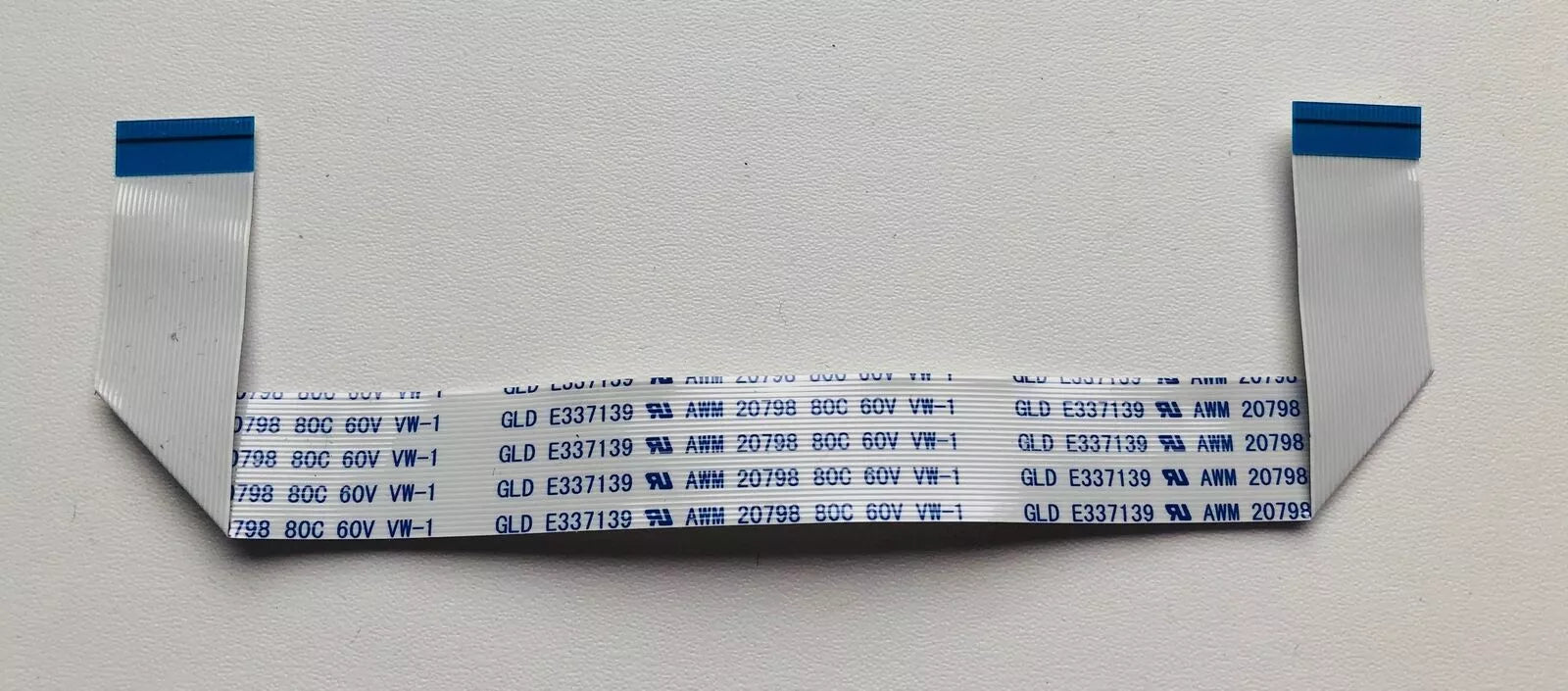 GLD E337139 AWM 20798 80C 60V VW-1 CABLE - PHILIPS 49PUS7101/12