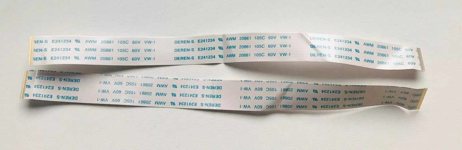 DEREN-S E241234 AWM 20861 105C 60V VW-1 CABLE - 18 CM - PHILIPS 40PFL8008K/12