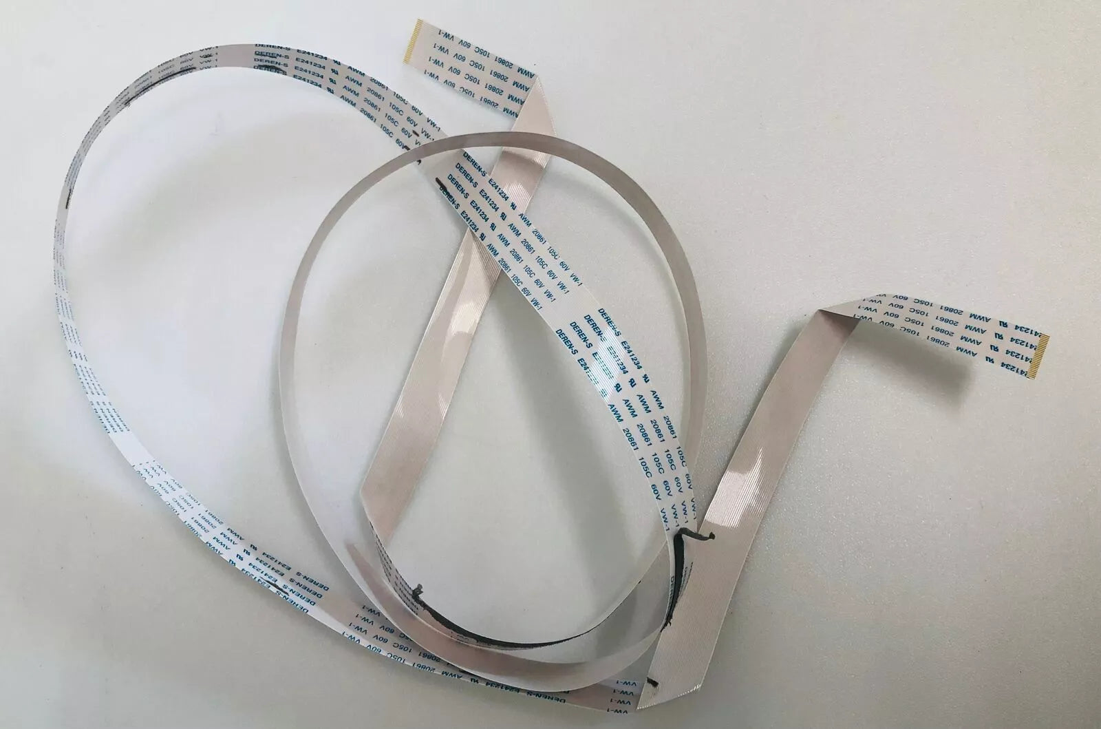 DEREN-S E241234 AWM 20861 105C 60V VW-1 CABLE - 28 CM- PHILIPS 40PFL8008K/12