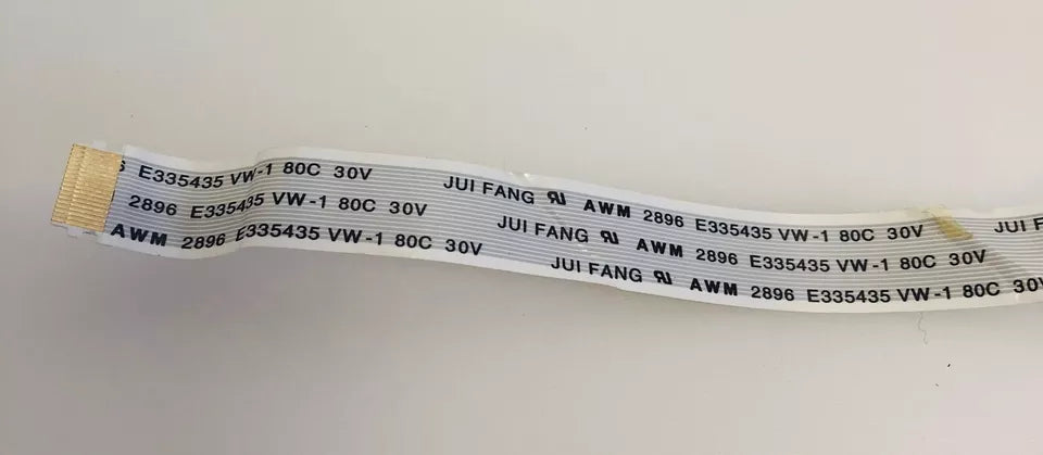 JUI FANG AWM 2896 E335435 VW-1 80C 30V (59 CM LENGTH) - PHILIPS 42PFL6057H/12