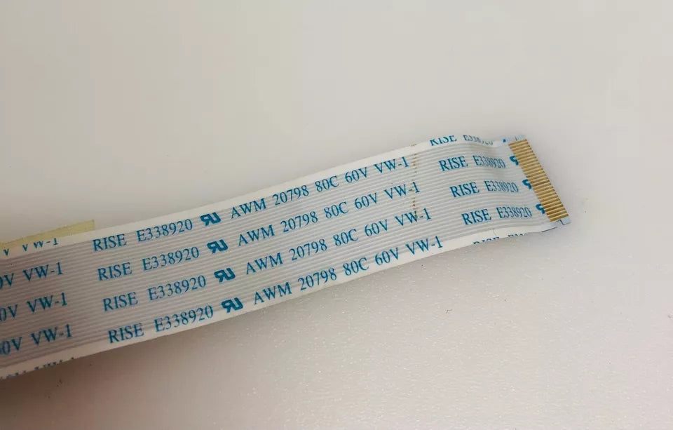 RISE E338920 AWM 20798 80C 60V VW-1 LVDS CABLE - PHILIPS  55PUS6262/12