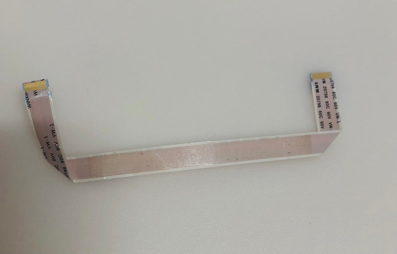 WINXIN E230343 AWM 20798 80V 60V VW-1 LVDS CABLE (18 cm) - PHILIPS 43PUS8545/12