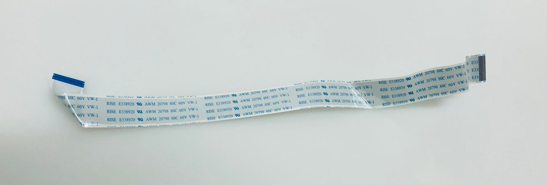 RISE E338920 AWM 20798 80C 60V VW-1 CABLE (24 CM LENGHT 1 CM WIDTH) - PHILIPS 43PUS7202/12