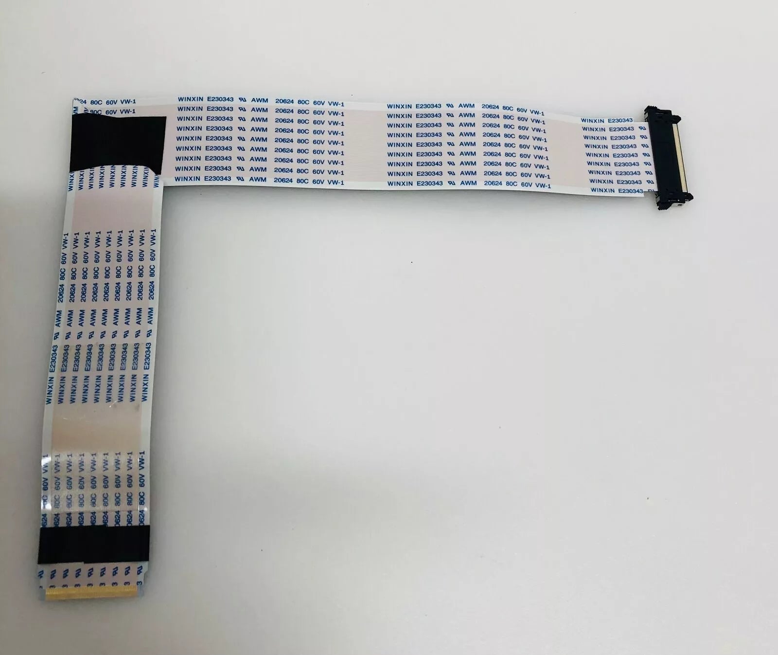 WINXIN E230343 AWM 20624 80C 60V VW-1 LVDS CABLE (3.1 CM) - PHILIPS 43PUS7202/12