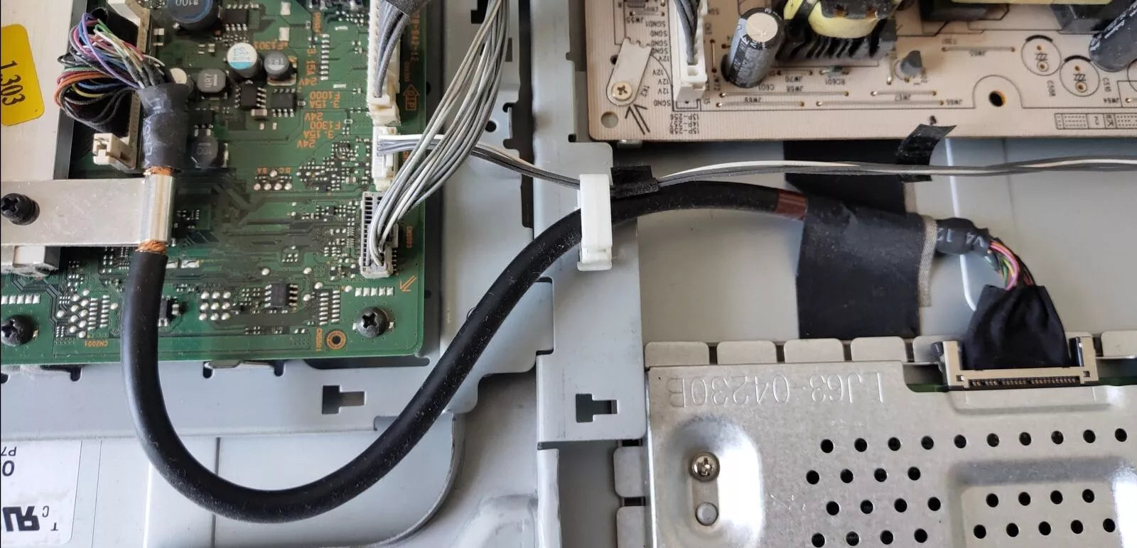 Mainboard to T-con lvds (Matrix cable) for SONY KDL-32V5500