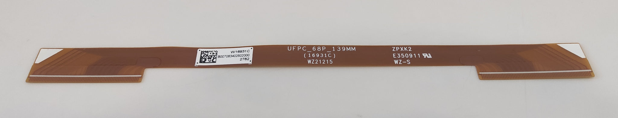 UFPC_68P_139MM (16931C) WZ21296 RIBBON CABLE FOR SAMSUNG UE55AU7172U