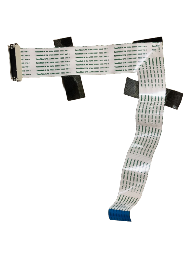 TennRich AWM 20861 105C VW-1 lvds cable