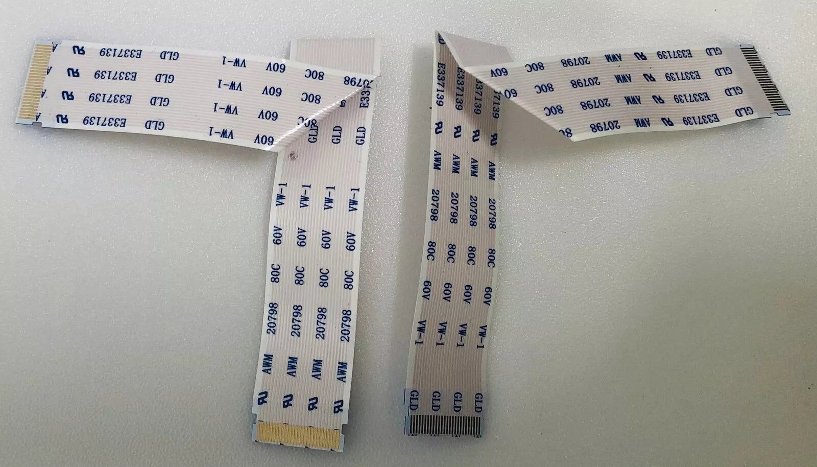 GLD E337139 AWM 20798 80C 60V VW-1 LVDS CABLE - PHILIPS 55PUS7354/12