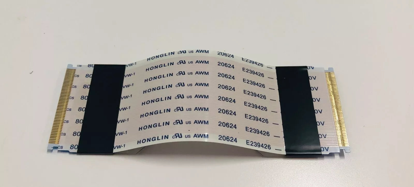 HONGLIN AWM 20624 E239426 80C 60V VW-1 CABLE FOR PHILIPS 55POS901F/12 - LENGTH 9 CM