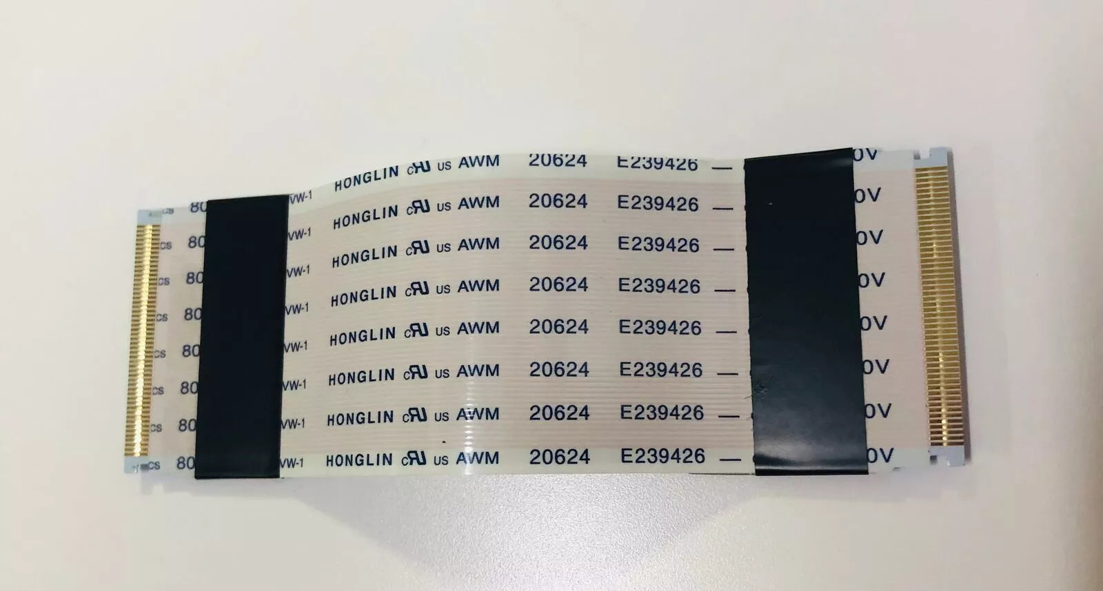 HONGLIN AWM 20624 E239426 80C 60V VW-1 CABLE FOR PHILIPS 55POS901F/12 - LENGTH 9 CM