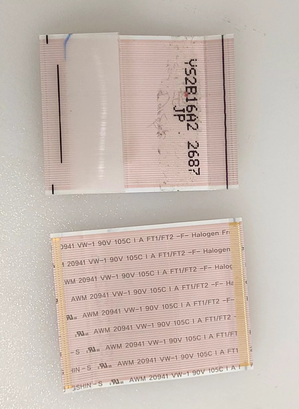 T-con to Matrix board lvds cable YS2B16A2 2687 JP GRUNDIG 46VLE7230WR