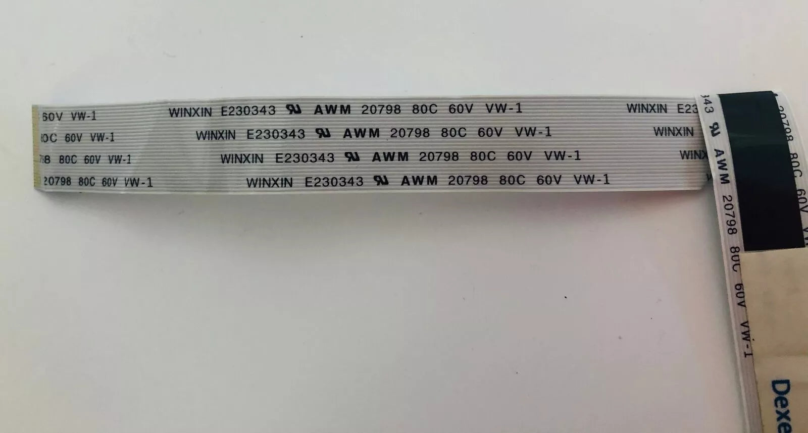 WINXIN E230343 AWM 20798 80C 60V VW-1 CABLE FOR PHILIPS 55POS901F/12