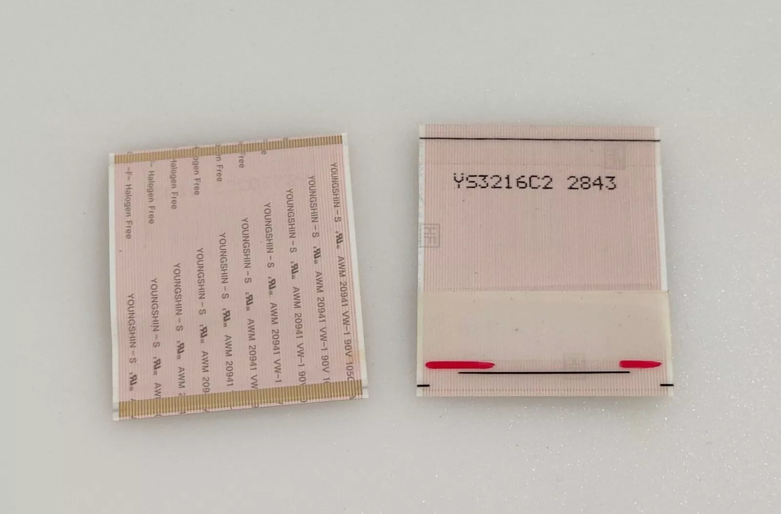 T-con – Matrix board– YS3202C5 2843 YS3216C2 2843 PHILIPS 40PFL4508T/12