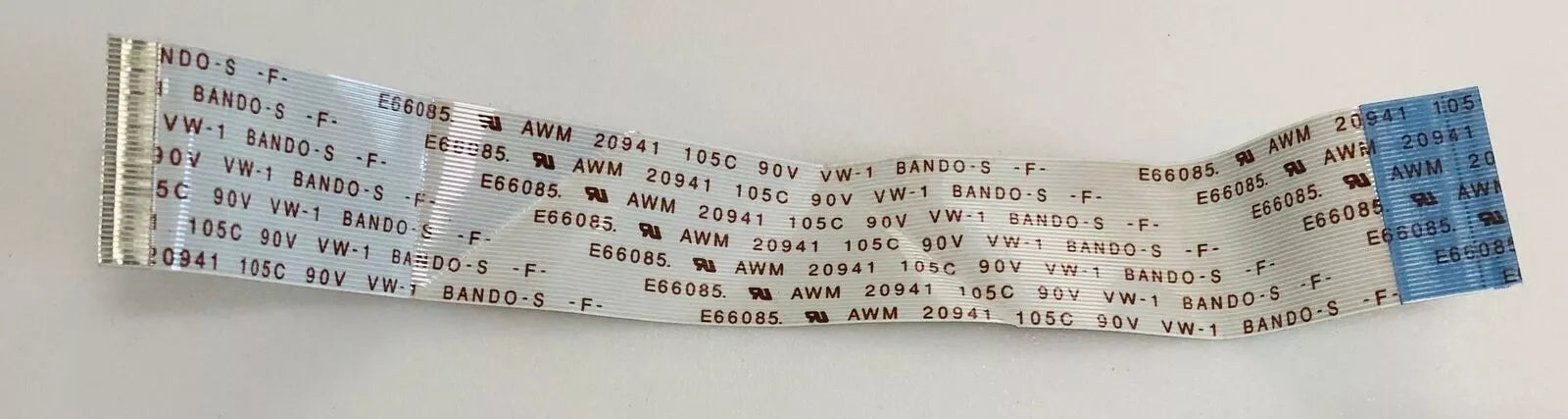 E66085 AWM 20941 105C 90V VW-1 BANDO-S F A001227-B CABLE - PIONEER PDP-435PE