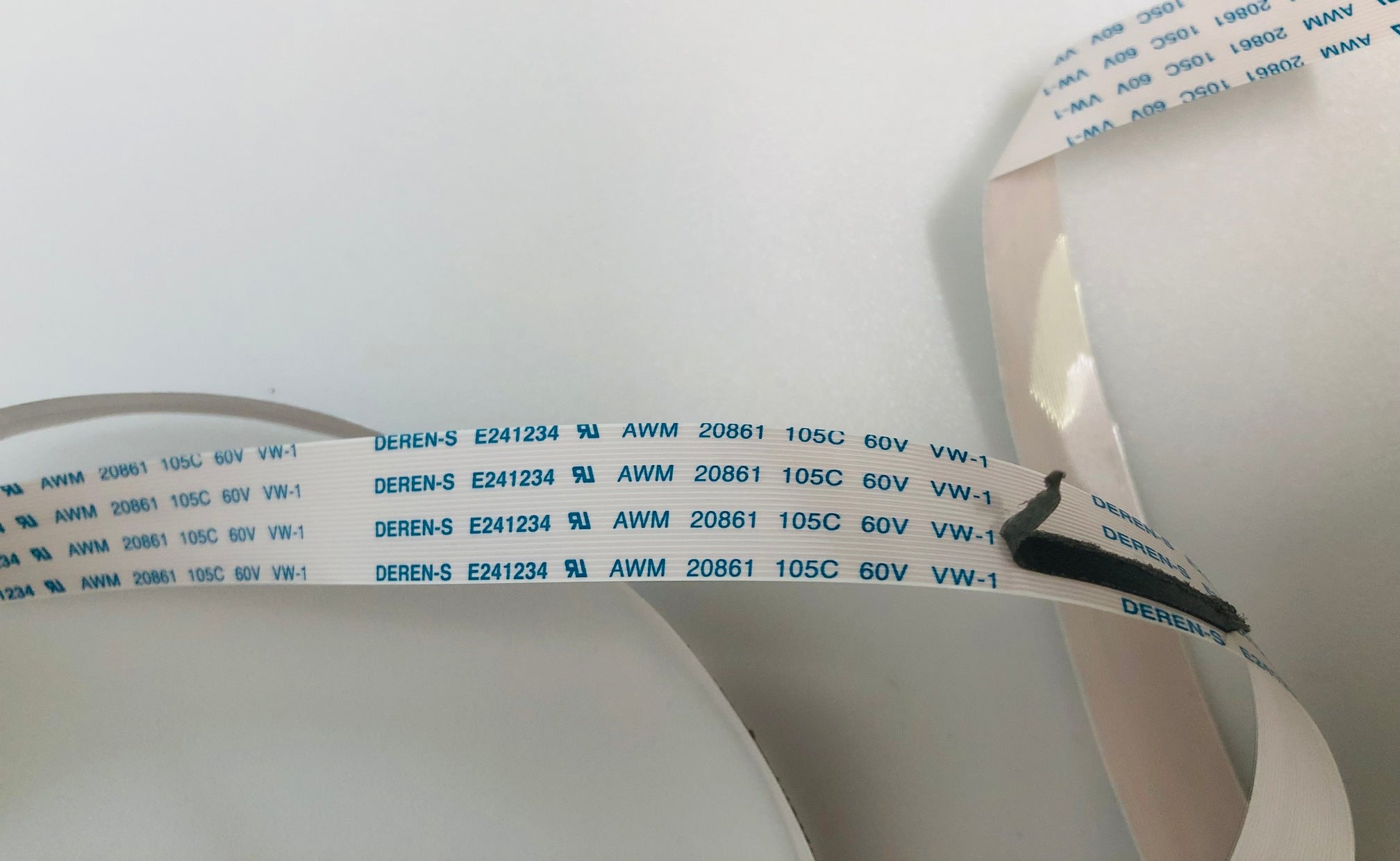 DEREN-S E241234 AWM 20861 105C 60V VW-1 CABLE PHILIPS 47PFL6678S/12