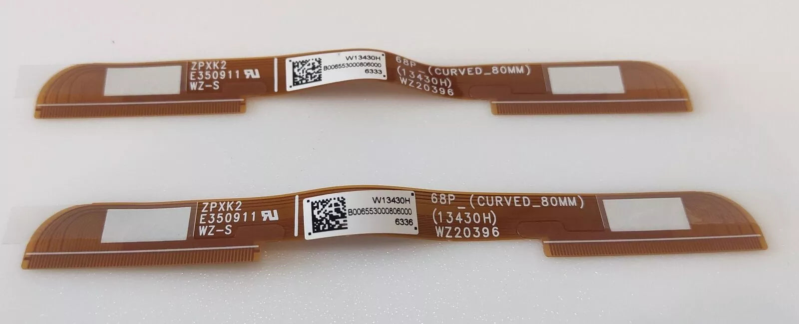 68P_(CURVED_80MM) (13430H) WZ20396 RIBBON FOR SAMSUNG UE65TU7092U
