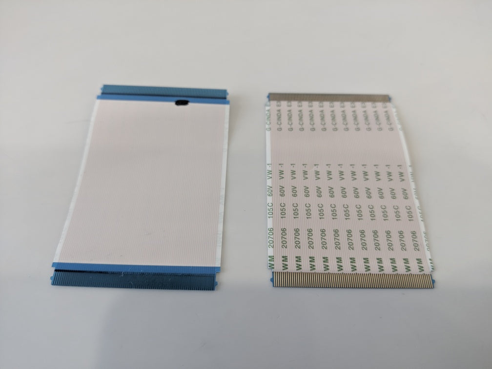 T-con – Matrix board lvds flex cables PHILIPS 43PUS6501-12