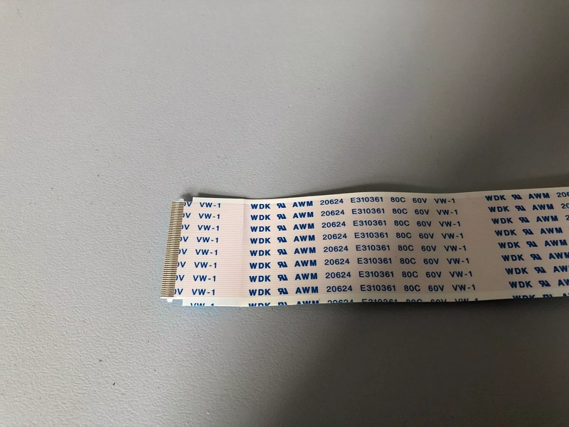 WDK AWM 20624 E310361 80C 60V VW-1 CABLE FOR PHILIPS 40PFT4200/12