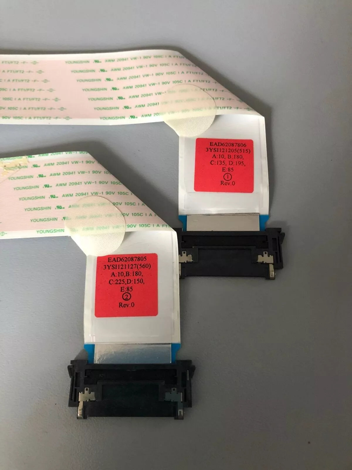 EAD62087805 EAD62087806 CABLES FOR LG 42LM660T